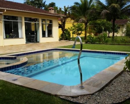 Encantadora Chacara Com Piscina Em Ітанняен Екстер'єр фото